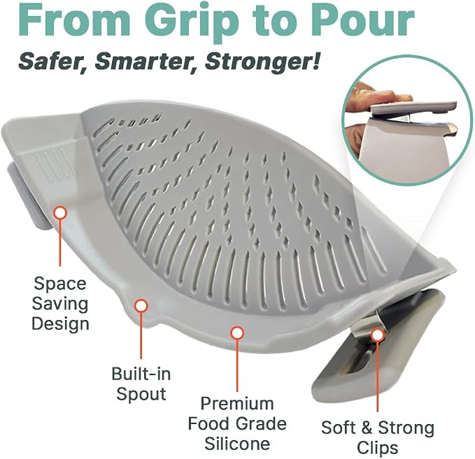 Kitchen’s Point Silicone Clip