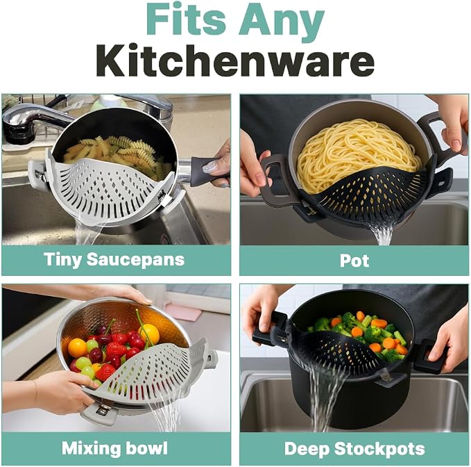 Kitchen’s Point Silicone Clip
