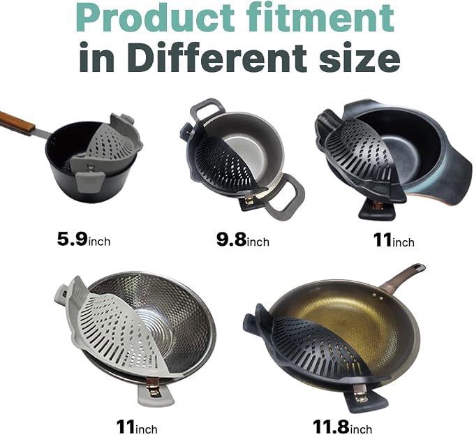 Kitchen’s Point Silicone Clip