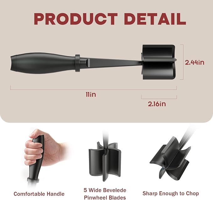 Kitchen’s Point Meat Chopper & Masher