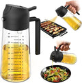 Kitchen’s Point 16oz / 470ml Glass Oil Sprayer &amp; Dispenser