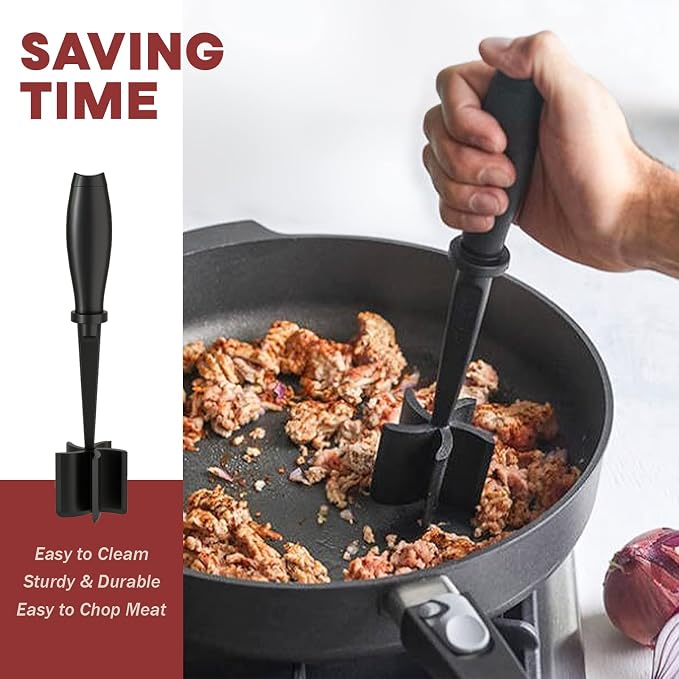 Kitchen’s Point Meat Chopper & Masher