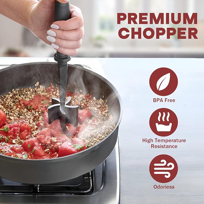 Kitchen’s Point Meat Chopper & Masher