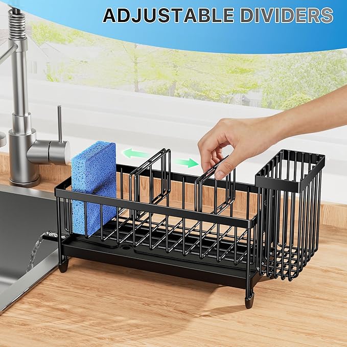 Kitchen’s Point Sponge Holder for Kitchen Sink
