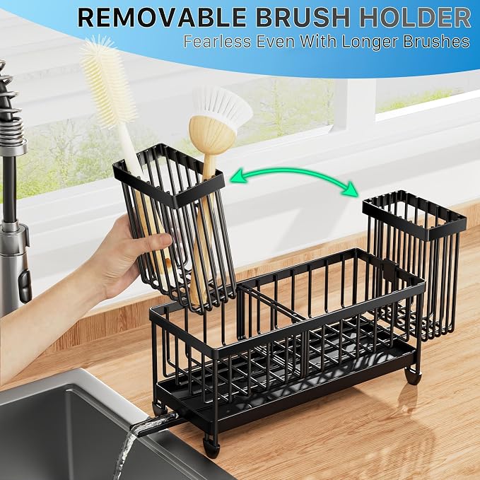 Kitchen’s Point Sponge Holder for Kitchen Sink