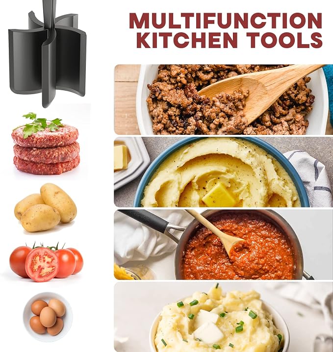 Kitchen’s Point Meat Chopper & Masher