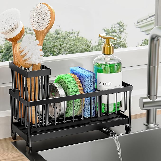 Kitchen’s Point Sponge Holder for Kitchen Sink
