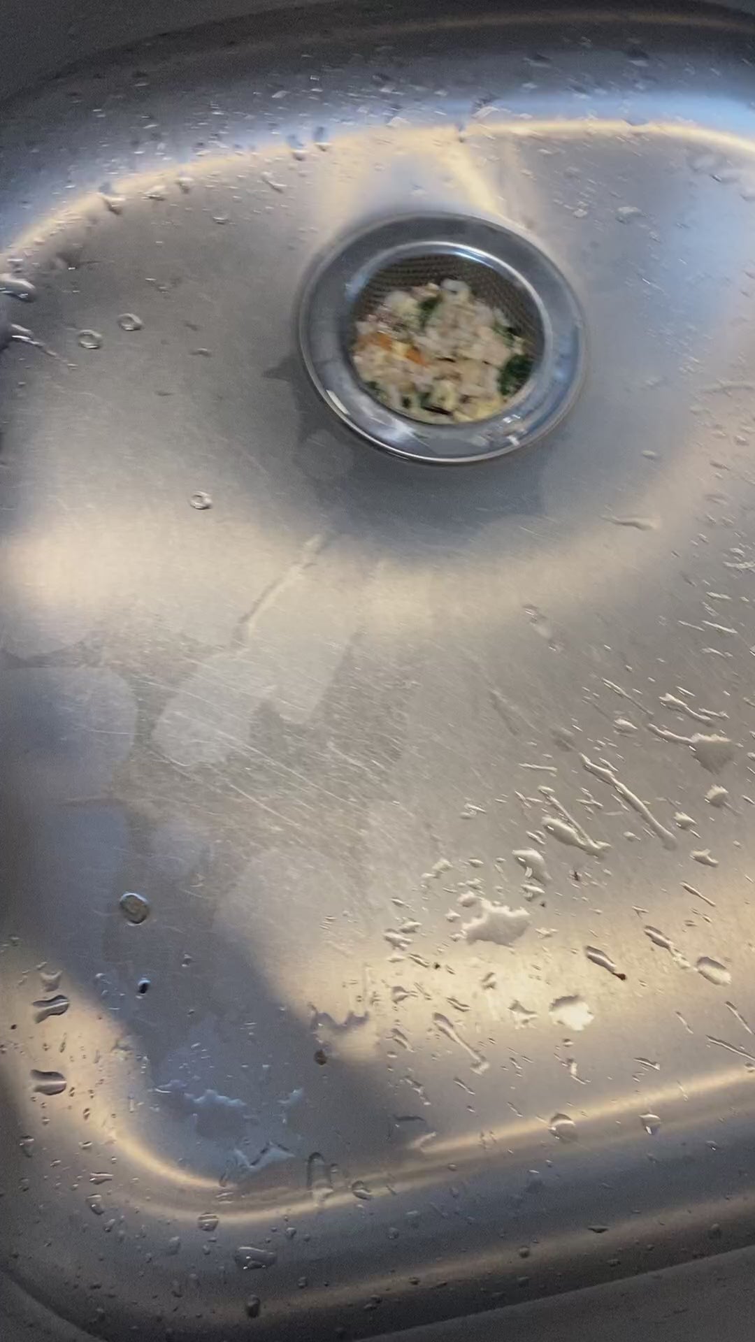 Kitchen’s Point 2-Piece Stainless Steel Sink Strainer