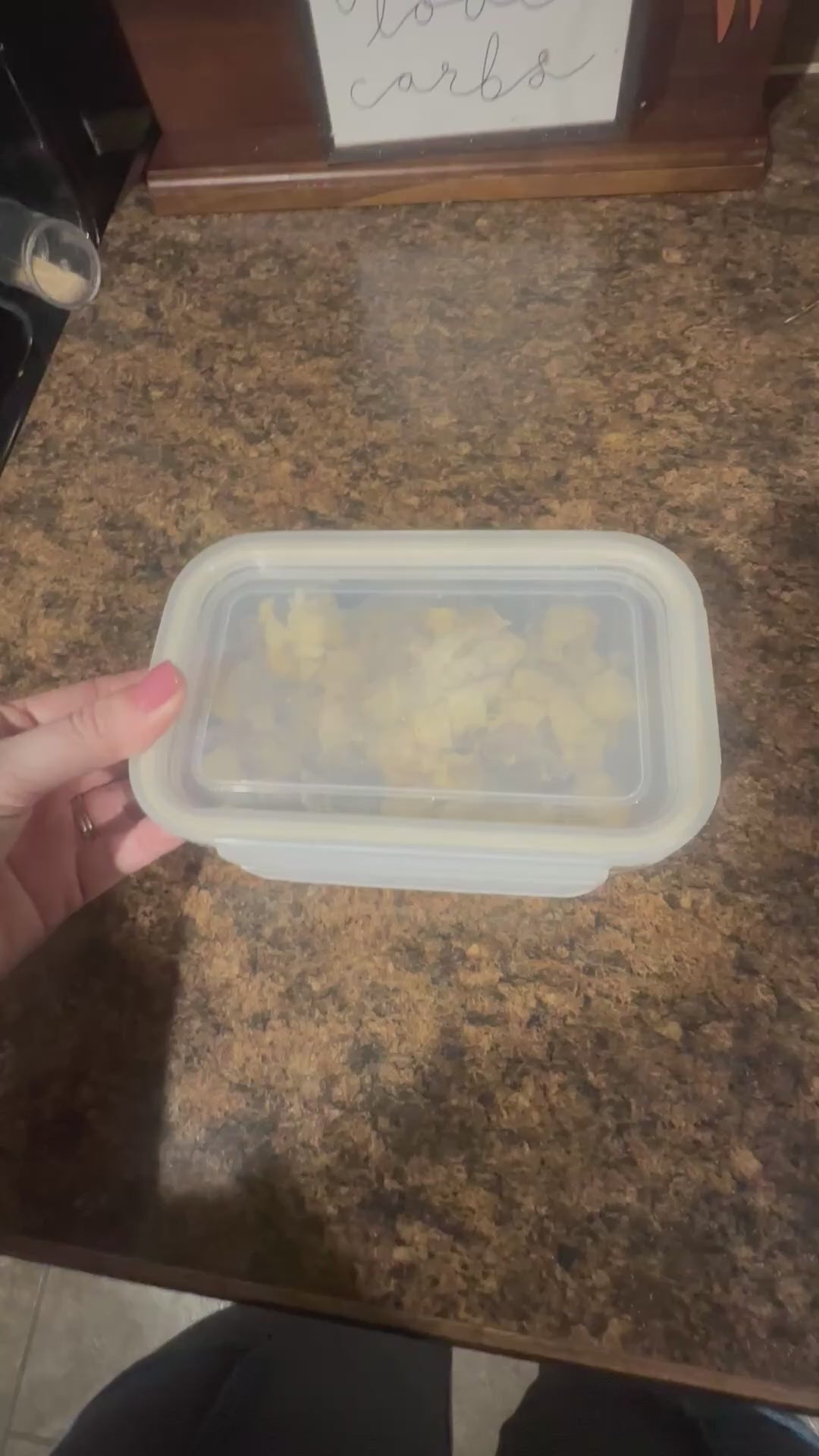 40-Piece Glass Food Storage Containers Set